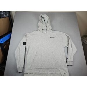 Champion Hoodie Men's‎ Size Large Oxford Gray Global Explorer Fleece